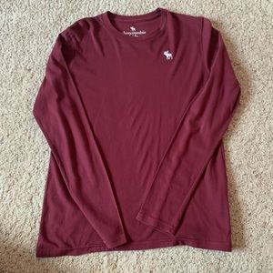 Abercrombie Kids Long Sleeve Shirt